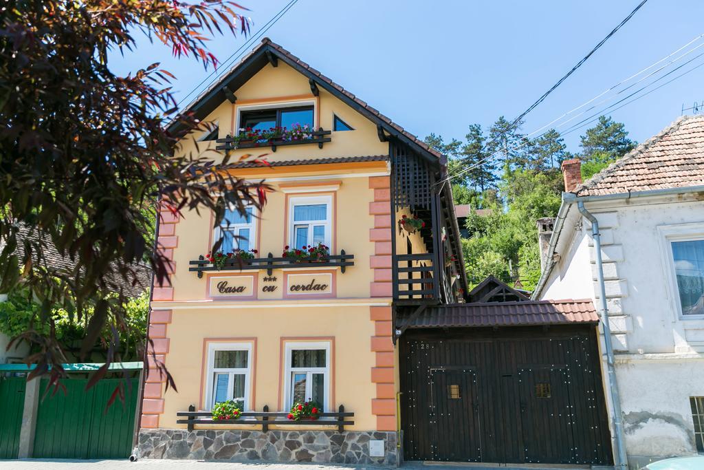 Casa Cu Cerdac Hotel Sighisoara Exterior photo